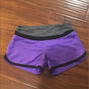 Lululemon shorts.